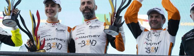 Manthey Porsche takes epic one-two in LMGT3 at Spa