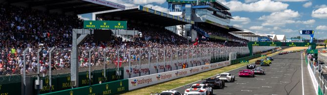 One month to go until Le Mans!