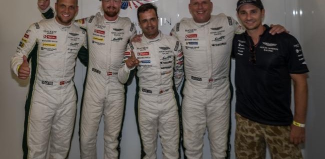 Circuit des Amériques LMGTE Pro & Am : aux bonheurs d'Aston Martin