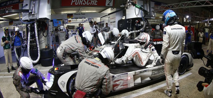 The Le Mans winning No.2 Porsche's facts and figures