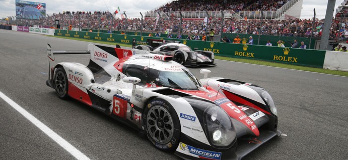 24 Hours of Le Mans:  Follow up from Toyota Gazoo Racing (updated)