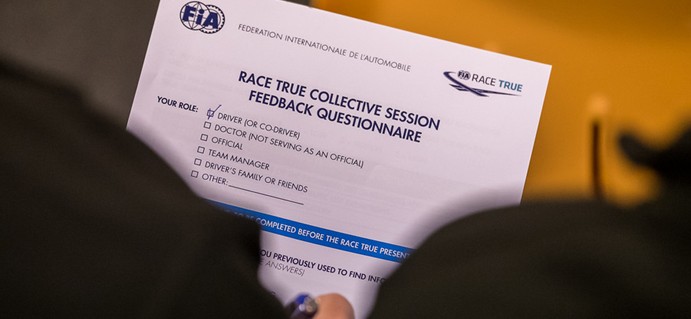 WEC Drivers Introduced to the FIA Race True Programme 