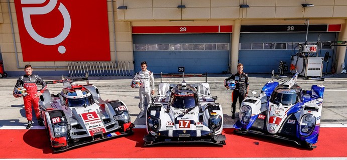 FIA WEC Rookies enjoy time in the limelight