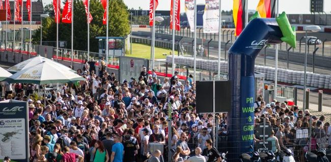 Tickets for 2016 6 Hours of Nurburgring go on sale!