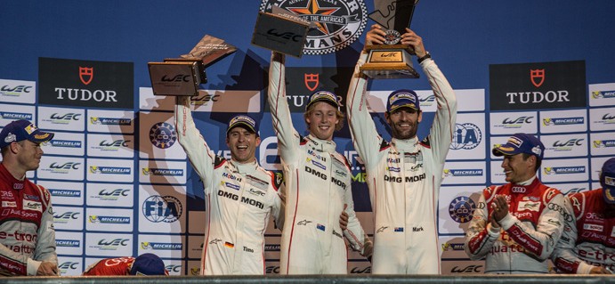 Webber/Hartley/Bernhard Porsche takes second consecutive WEC win