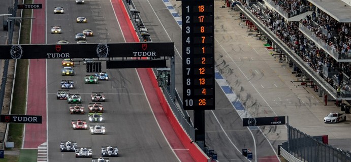 Porsche Leading in Texas after 3 Hours