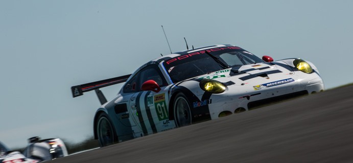 Manthey complete perfect day for Porsche