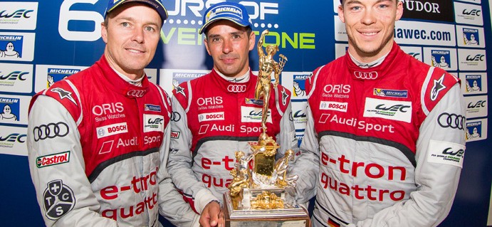 Audi Win Silverstone Thriller to Lift the Tourist Trophy, G-Drive Take 1-2 LMP2 Finish