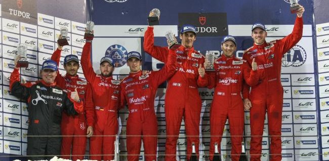 Rebellion Racing conforte sa domination LMP1-L aux 6 Heures de Bahrein