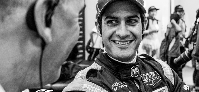 Podium on WEC Debut for Gustavo Yacaman