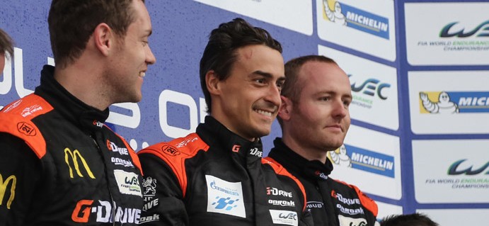 6 Hrs Silverstone:  Wet WEC LMP2 win for G-Drive Racing