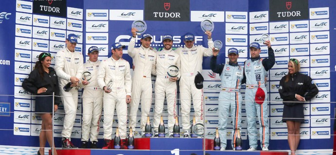 6H Silverstone - Porsche et Aston Martin vainqueurs en GTE Pro et Am