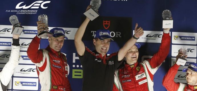LMGTE - Ferrari s'offre les Coupes du Monde FIA