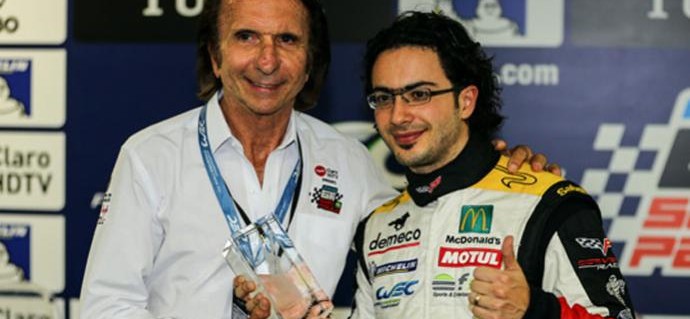 Fernando Rees: first recipient of the Le Mans/Brazil Trophy