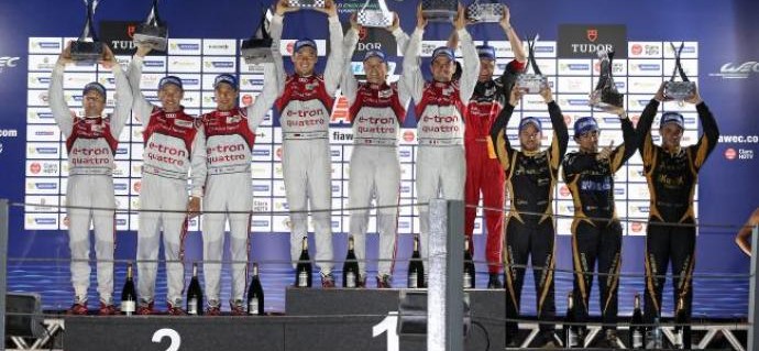 6 Hours of Sao Paulo:  What the LMP1 drivers said