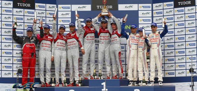 Audi win WEC season-opening thriller at Silverstone