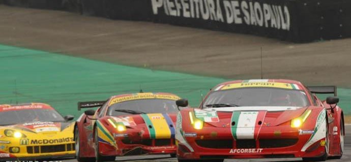 AF Corse:  Ferrari, il cavallino super-rampante