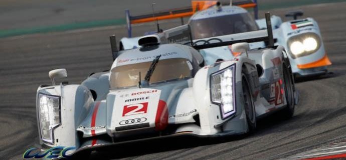 Hour 3:  Audis battle for title while Toyota leads