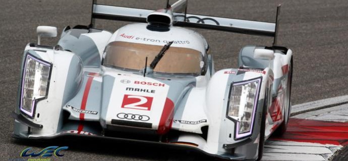 Free Practice 1:  Audi lead the way