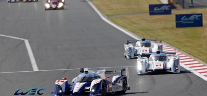 Toyota looking to finish 2012 season on a high