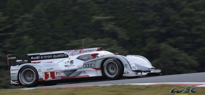 Hour 2: Audi Take Lead at the Top of the Hour in Japan