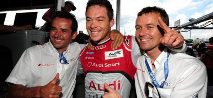 André Lotterer:  One of Japan's honorary sons