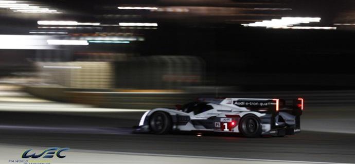 Audi domine les 6 Heures de Bahrein