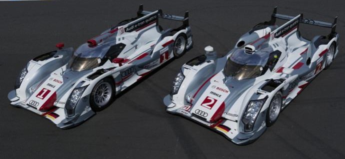 Deux R18 e-tron quattro pour Audi à Bahreïn