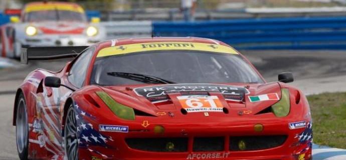 La bannière étoilée de retour chez AF Corse-Waltrip à Bahreïn