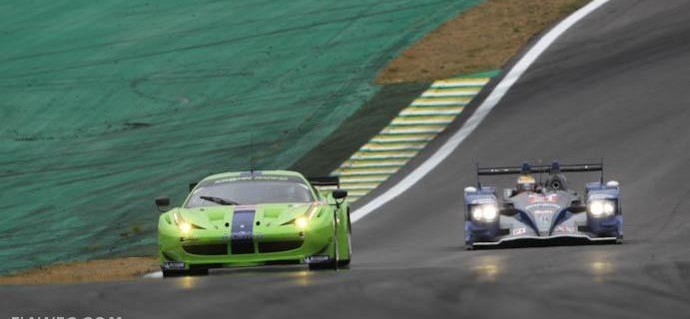 Résultats par écurie à Sao Paulo : LMGTE