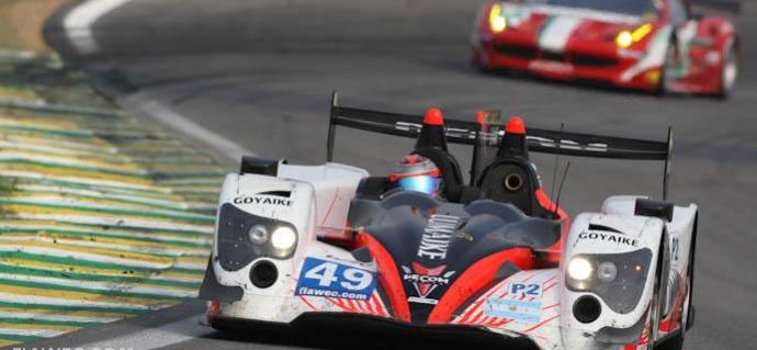 Résultats par écurie à Sao Paulo : LMP2