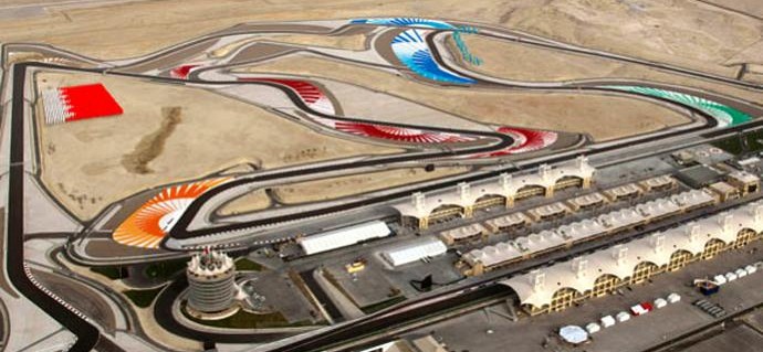 The Grid for Bahrain is Full of Eastern Promise