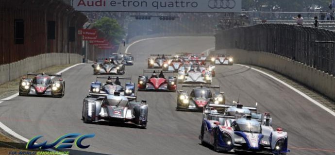 Hour 1: Toyota Makes Perfect Start to 6 Hours of Sao Paulo