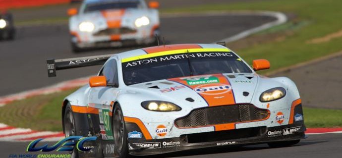 La joie tardive d'Aston Martin Racing