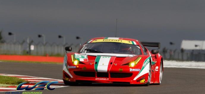 Ferrari domine à Silverstone