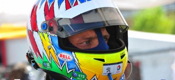 Alexander Wurz : an unusual helmet...