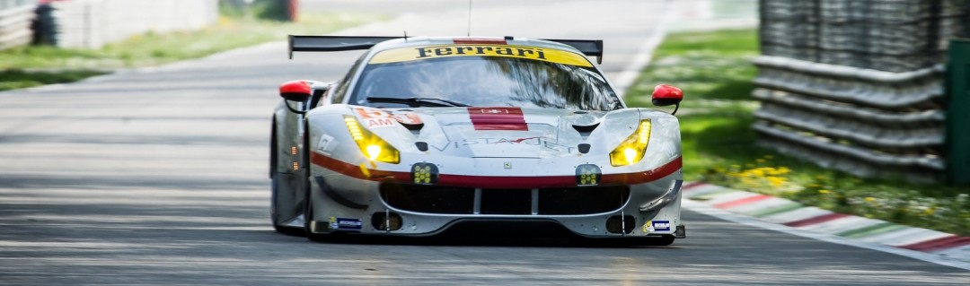 Miguel Molina et le travail d'équipe.. en attendant Le Mans