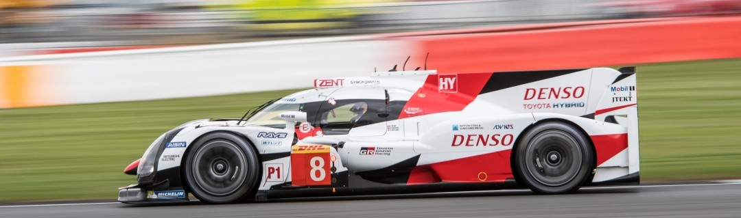 Toyota heads Porsche in first free practice at Silverstone