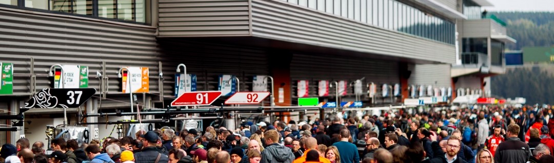 Les fans arrivent en masse à Spa pour les 6 Heures de Spa WEC