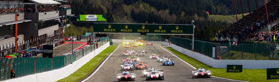 Spa-Francorchamps après 2 Heures : Toyota leader