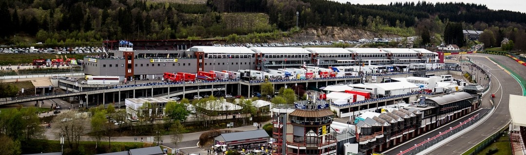 Post card from Spa-Francorchamps