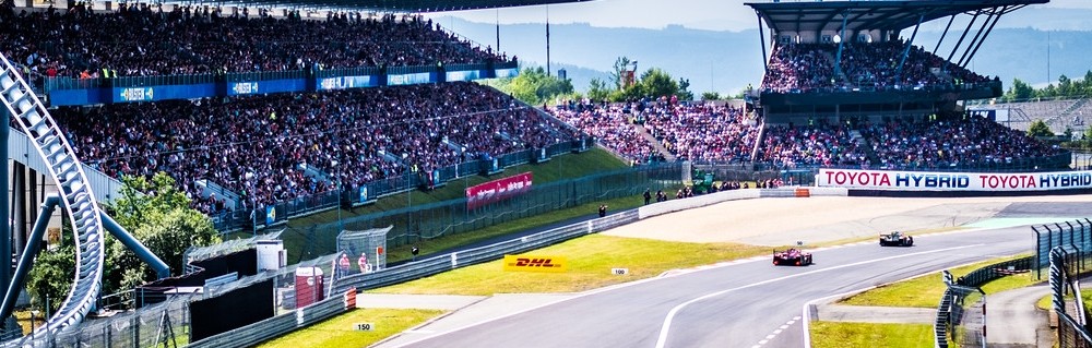 8 weeks to go to 6 Hours of Nürburgring!