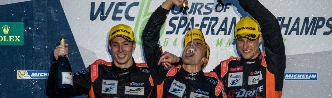 Alex Lynn (G-Drive Racing) : "aussi préparés que possible"