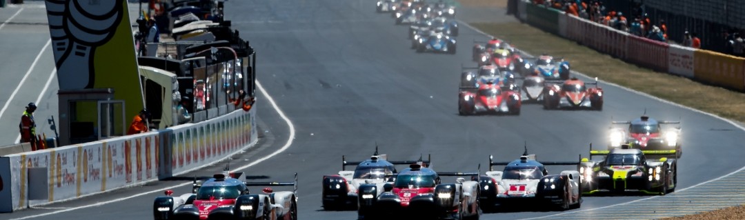 C’est parti pour les 24 Heures du Mans!