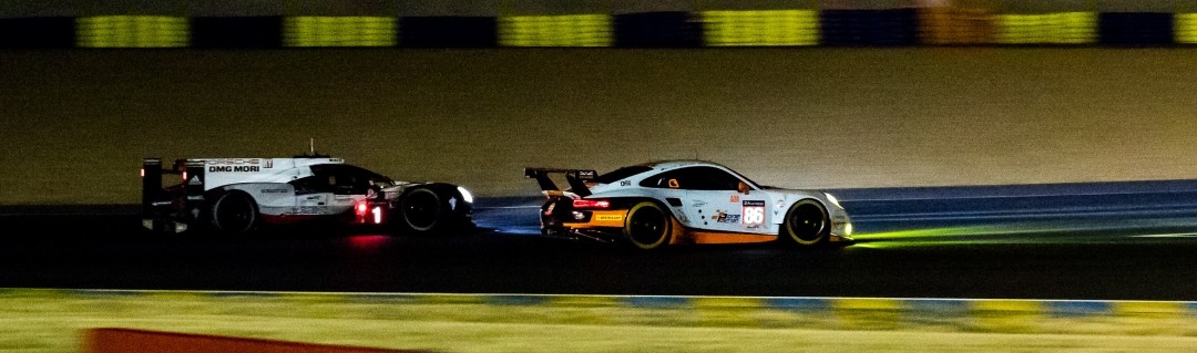 24 Heures du Mans : Après 12 heures de course