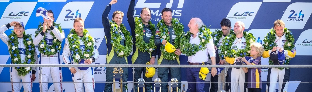 Aston Martin Racing règne sur Le Mans