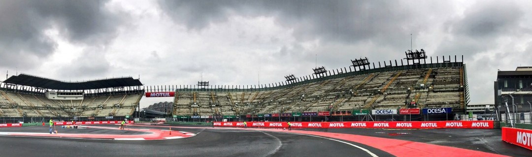 Mexico : le paddock se prépare...