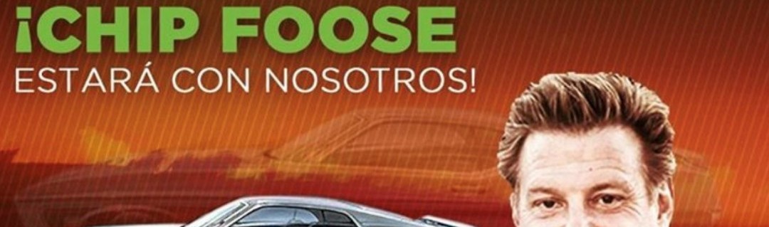 Chip Foose, la star américaine du design automobile en visite à Mexico