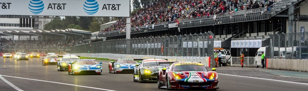 Mexico après 2 heures : doublé Porsche en tête, Ferrari leader en LMGTE Pro