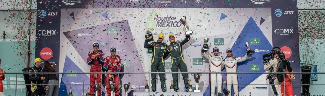 Mexico LMGTE : Aston Martin et Dempsey-Proton Racing vainqueurs